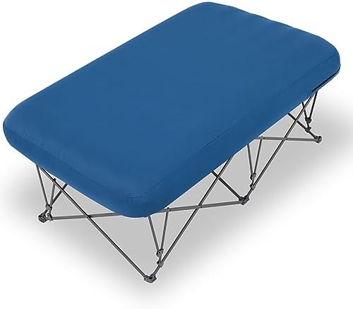 KAMPKEEPER Camping Cot for Adults with Air Mattress, No Air Pump by KAMPKEEPER