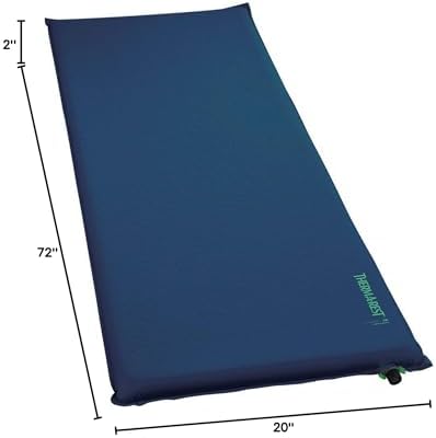 Therm-a-Rest Basecamp Self-Inflating Camping Sleeping Pad - Image 5