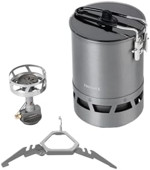 Fire-Maple Petrel Quickboil Pro Cooking System Ultralight Stove Pot Set by Fire-Maple