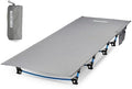 MARCHWAY Ultralight Folding Tent Camping Cot Bed, Portable Compact for Outdoor Travel, Base Camp, Hiking, Mountaineering, Lightweight Backpacking (Grey) by MARCHWAY