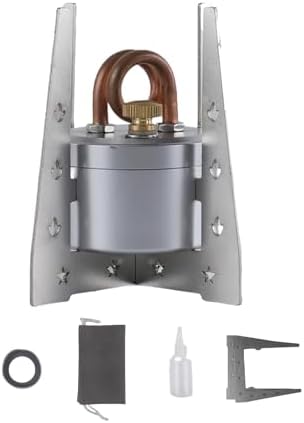 Portable Mini Camping Alcohol Stove by Gexdes%C2%AEOD