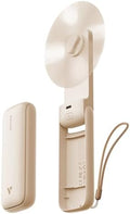 Aecooly Slim Portable Fan 2 Pack, Thin Handheld Fan, USB Rechargeable by Aecooly