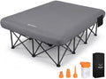 FUNDANGO Queen Camping Cot with Electric Pump and Air Mattress, 80 x 60 in by FUNDANGO