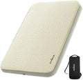 Acacia 4" Thick Self Inflating Sleeping Pad with Foam, Innovative Y-Shaped Telescopic Structure, Ultraportable Camping Air Mattress with Pump Sack, Easy Roll Up Sleep Bed for Travel Tent Car by ACACIA