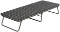 Coleman ComfortSmart Big & Tall Cot with Mattress Pad, Folding Steel Camp Bed with Plush Pad for Comfortable Sleeping, Great for Camping, Lounging, Elevated Sleeping, Guests, & More by Unknown