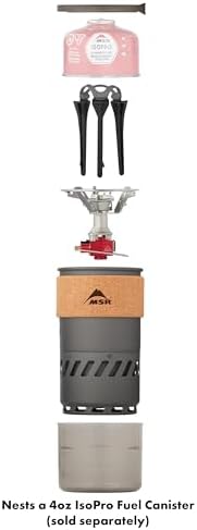 MSR Switch Lightweight Backpacking and Camping Stove System - Image 2