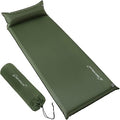 Clostnature 3in Lightweight Self Inflating Sleeping Pad for Camping by Clostnature