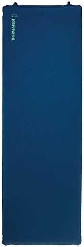 Therm-a-Rest LuxuryMap Self-Inflating Foam Camping Sleeping Pad, Regular - 20 x 72 Inches, Poseidon Blue - Image 2