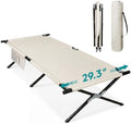 WLIVE Folding Camping Cots for Adults with Carry Bag, 300 lb, Green by WLIVE