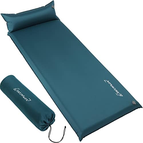 Clostnature 3in Lightweight Self Inflating Sleeping Pad for Camping by Clostnature