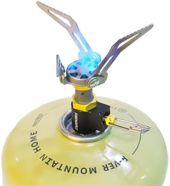 Fire-Maple FMS-300T Portable Camping Stove Ultra Light Titanium Gas Stove - Image 2