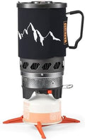 Odoland 0.9L Heat Exchanger Backpacking and Camping Stove System by Odoland