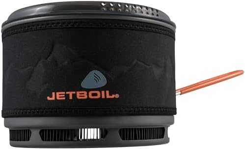 Jetboil 1.5L Ceramic FluxRing Cook Pot for Jetboil Backpacking Stoves by Unknown