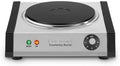 Cuisinart CB-30P1 Cast-Iron Single Burner, Stainless Steel by Cuisinart