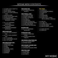 My Medic MyFak Mini Pro First Aid Kit - Image 4