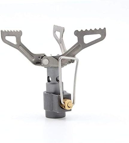 BRS Outdoor BRS-3000T Ultra-Light Titanium Alloy Miniature Portable Picnic Camping Gas Cooking Stove Portable Ultralight Burner 25gram - Image 4