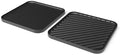Coleman Cascade Stove Grill & Griddle Accessories, Cast Iron Cooking Grates for Cascade Stoves, Carry Case Included by Unknown