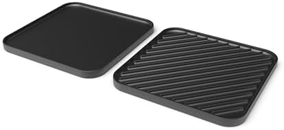 Coleman Cascade Stove Grill & Griddle Accessories, Cast Iron Cooking Grates for Cascade Stoves, Carry Case Included by Unknown