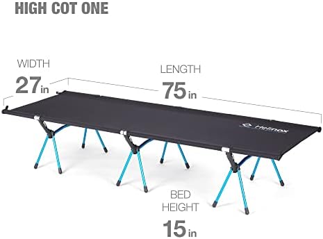 Helinox Cot One High, 15-Inch High Compact, Collapsible Camping Cot, Regular - Image 3
