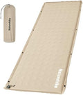 Naturehike Connectable Self Inflating Sleeping Pad, 1.18" Memory Foam Camping Pad, Backpacking Camping Mattress Pad for Tent, Travel, Car, Hammock by Naturehike