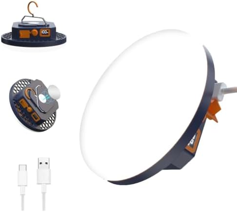 4000LM Flashlight Portable LED Camping Light Tent Lights by Fromnowonlightupthisworld