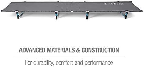 Helinox Lite Cot Ultra-Light, Portable Camping Cot, Compact, Collapsible, Backpacking, Foldable Camping Bed - Image 4