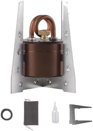 Portable Mini Alcohol Camping Stove - Foldable Stand by Gexdes%C2%AEOD