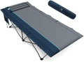 TIMBER RIDGE 31.8" W Extra Wide Heavy Duty Camping Cot for Adult, XL Cots by TIMBERRIDGE
