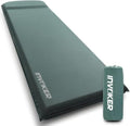 INVOKER Camping Sleeping Pad, Self-Inflating, 75 x 24 x 3.15 in, Green by INVOKER