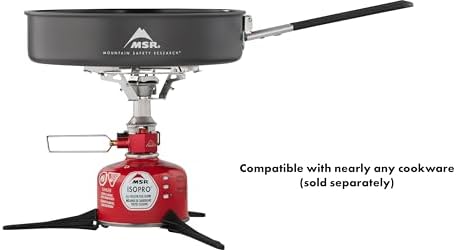 MSR Switch Lightweight Backpacking and Camping Stove System - Image 5