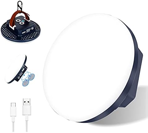 16500mAh Portable LED Camping Lantern Rechargeable Light by Fromnowonlightupthisworld
