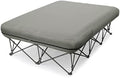 KAMPKEEPER Camping Cot for Adults with Air Mattress, No Air Pump by KAMPKEEPER