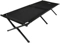 Teton Outfitter Camping Cot, Heavy-Duty Oversized Folding Cot for Adults, Comfortable Elevated Sleeping Bed, Easy Setup by Unknown