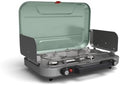 Coleman Cascade 328 3-Burner Camping Stove, Portable Cooktop with 28,000 BTUs, Matchless Lighting, & Dual Wind Guards, Great for Outdoor Cooking, Camping, Tailgating, Grilling, BBQs, & More by Unknown