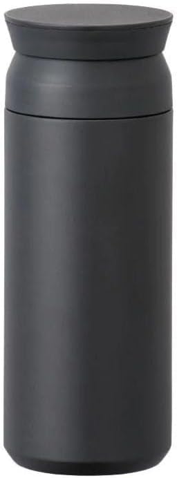 KINTO 20946 Travel Tumbler, 16.9 fl oz (500 ml), Black, Double Wall Vacuum Construction, Heat and Cold Retention - Image 6
