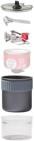 MSR PocketRocket 2 Ultralight Camping and Backpacking Mini Stove Kit - Image 2