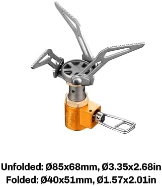 Fire-Maple FMS-300T Portable Camping Stove Ultra Light Titanium Gas Stove - Image 3