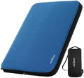 Acacia 4" Thick Self Inflating Sleeping Pad with Foam, Innovative Y-Shaped Telescopic Structure, Ultraportable Camping Air Mattress with Pump Sack, Easy Roll Up Sleep Bed for Travel Tent Car by ACACIA