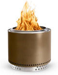 Solo Stove Bonfire w/Stand | 19.5" Smokeless Wood Burning Fire Pit, Bronze by Unknown