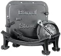 US Stove BSK1000 Barrel Camp Stove Kit, Medium, Black by UnitedStatesStoveCo