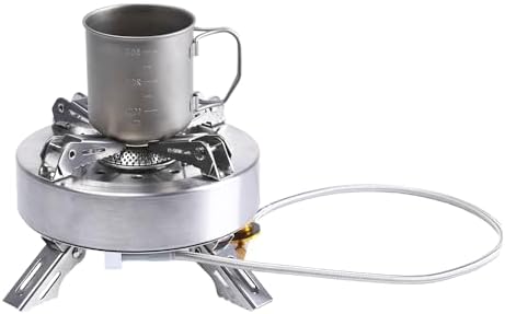 Fire-Maple Saturn Camping Stove 4400W Portable Windproof Gas Stove for Camp - Image 7