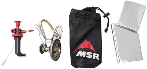 MSR WhisperLite Compact Camping and Backpacking Stove - Image 4