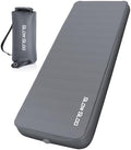 Self-Inflating Sleeping Mats for Outdoor 10cm Foam Sleeping Pad, Gray by SlowSLog