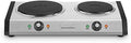 Cuisinart Double Burner Hot Plate, 1800W, Stainless Steel/Black by Cuisinart