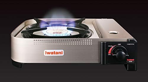 Iwatani 35FW Single-Burner Butane Portable Cooktop Indoor & Outdoor Cooking Stove Medium - Image 6