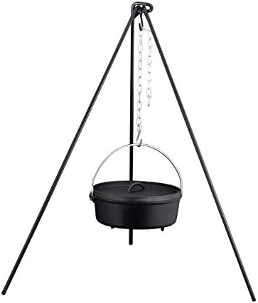 Camp Chef Dutch Oven Tripod, 50", Black by CampChef