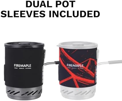 Fire-Maple Fixed Star 1 Pro Camping Stove System, Upgraded Handle, 19.6oz - Image 6