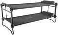 Disc-O-Bed Extra Large Portable Bunk Camping Cots with Carry Bags, Black by Disc-O-Bed