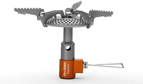 Fire-Maple FMS-116T Portable Stove Ultra Light Titanium Backpacking Stove by Fire-Maple