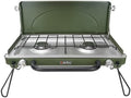 Portable Camping Gas Stove 2-Burner by ONLYFIREOUTDOORLIVING